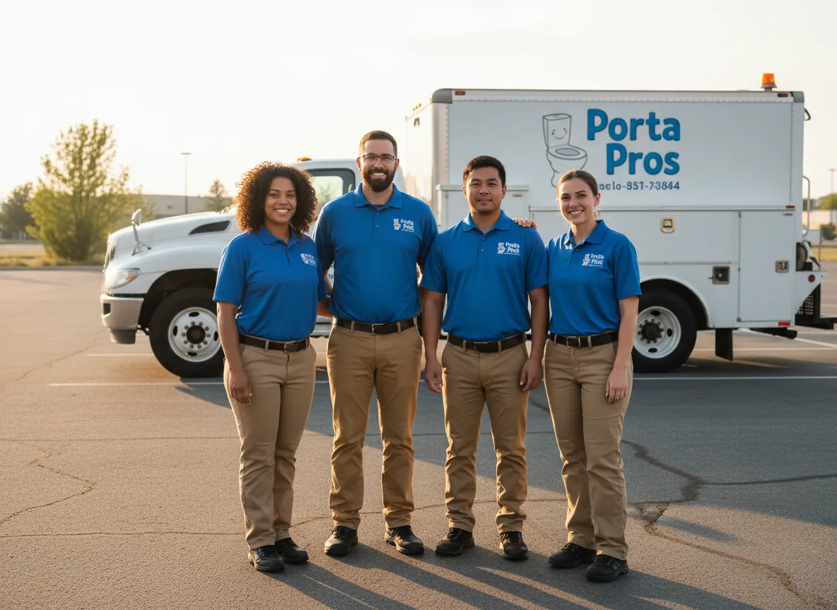 Porta Potty Rental company in Peck, KS