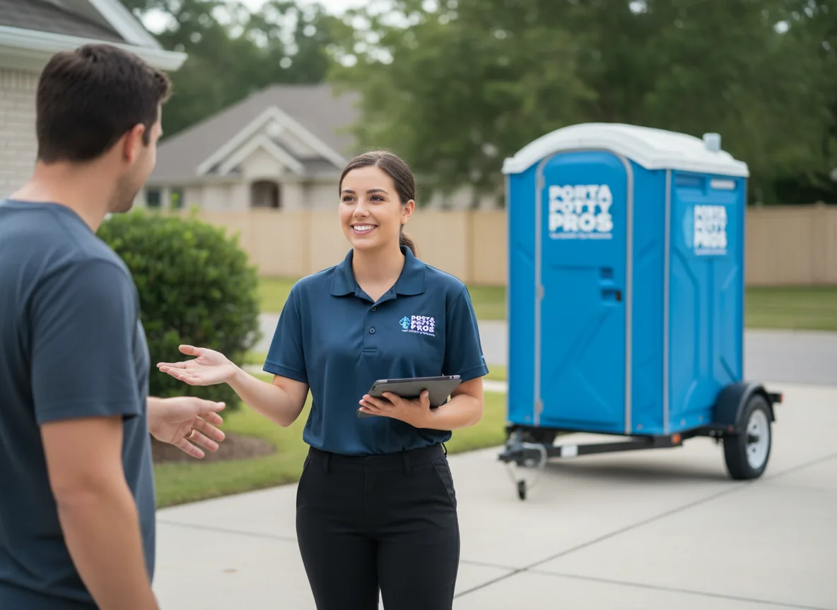 Porta Potty Rental Peck, KS FAQs